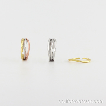 Anillos femeninos 925 Silitaire Solitaire Anillos